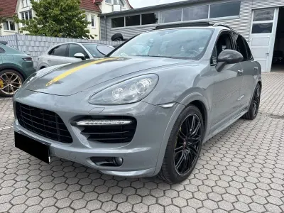 Gebraucht Porsche Cayenne Chrono 420 PS (308 kW) 2015 Grau SUV