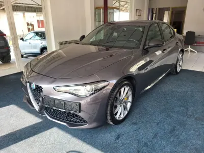 Gebraucht Alfa Romeo Giulia Veloce 209 PS (153 kW) 2020 Grau Limousine