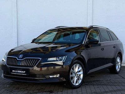 Gebraucht Skoda Superb Style 150 PS (110 kW) 2018 Braun Kombi