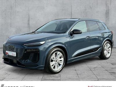 Second-hand Audi Q6 e-tron Advanced 285 kW (388 CP) 2025 Albastru SUV