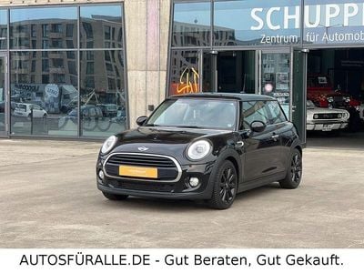 Gebraucht Mini Cooper 136 PS (100 kW) 2016 Midnight black Kleinwagen