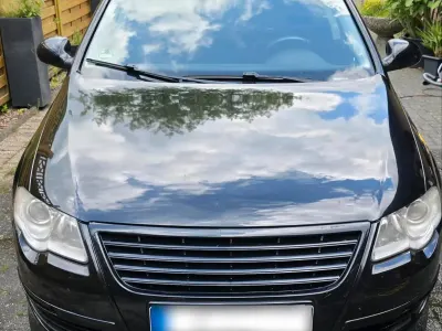 Gebraucht VW Passat Individual 105 PS (77 kW) 2007 Schwarz Kombi