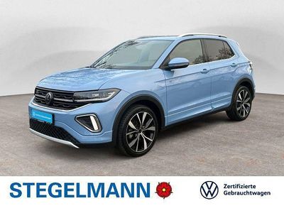 Blau Gebraucht 2024 VW T-Cross R-line SUV | 26.997 € (Fairer Preis)