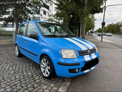 Gebraucht Fiat Panda 2005 Blau Kleinwagen