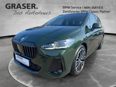 Gebraucht BMW 218 M Sport 136 PS (100 kW) 2024 Grün Van / Kleinbus