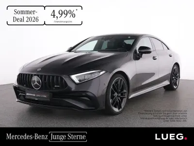 Gebraucht Mercedes CLS53 AMG AMG 435 PS (319 kW) 2023 Grau Coupé