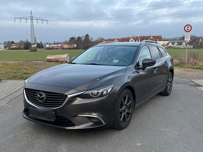 Gebraucht Mazda 6 Nakama Intense 192 PS (141 kW) 2017 Grau Kombi