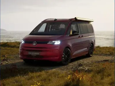 Gebraucht VW California Beach 245 PS (180 kW) 2025 Rot Van