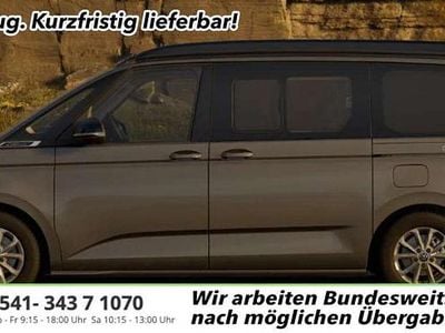 Ny VW California California 150 HK (110 kW) 2026 Grå Van