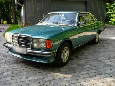 Gebraucht Mercedes 230 1981 Coupé