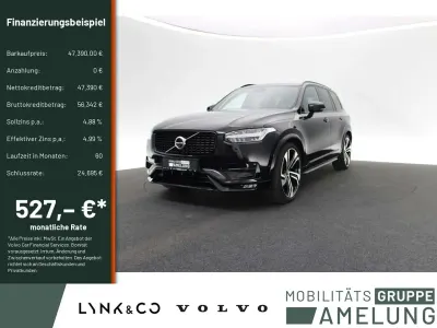 Gebraucht Volvo XC90 Ultimate 235 PS (172 kW) 2023 Schwarz SUV