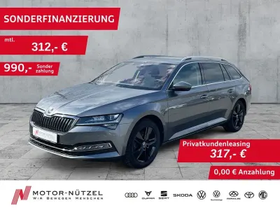 Gebraucht Skoda Superb Style 200 PS (147 kW) 2023 Grau Kombi