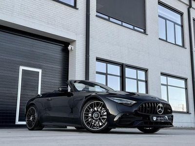 Gebraucht Mercedes SL43 AMG AMG 381 PS (280 kW) 2022 Schwarz Cabrio
