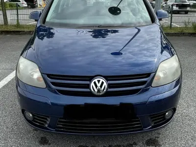 Gebraucht VW Golf V 105 PS (77 kW) 2007 Blau Limousine
