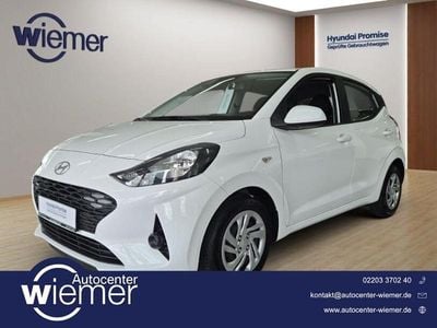 Gebraucht Hyundai i10 Select 63 PS (46 kW) 2025 Weiß Kleinwagen