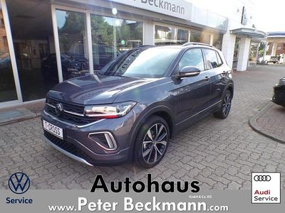 Gebraucht VW T-Cross R-line 116 PS (85 kW) 2025 Rauchgrau SUV