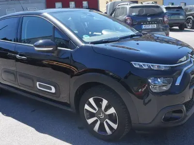 Brugt Citroën C3 110 HK (80 kW) 2024 Sort Sedan