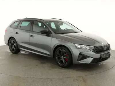 Neu Skoda Octavia RS 265 PS (194 kW) 2026 Graphite grau metallic Kombi