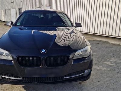 Gebraucht BMW 520 184 PS (135 kW) 2013 Schwarz Limousine