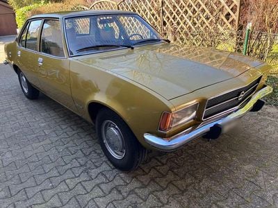 Gebraucht Opel Rekord 67 PS (49 kW) 1973 Gold Limousine