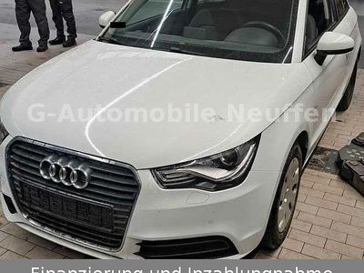 Gebraucht Audi A1 Attraction 122 PS (89 kW) 2014 Gletscherweiss Kleinwagen