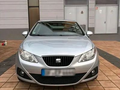 Gebraucht Seat Ibiza 85 PS (62 kW) 2009 Silber Kleinwagen
