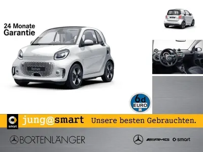 Gebraucht Smart ForTwo Coupé Exclusive 60 kW (82 PS) 2024 Weiß Kleinwagen