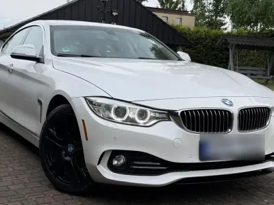 Gebraucht BMW 428 Gran Coupé Luxury Line 245 PS (180 kW) 2015 Weiß Coupé