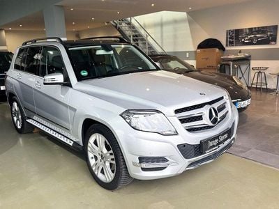 Gebraucht Mercedes GLK350 306 PS (225 kW) 2015 Silber SUV