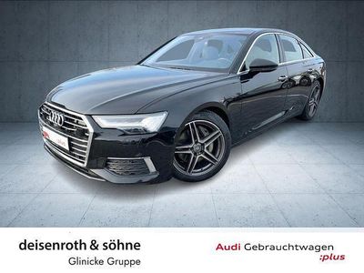 Gebraucht Audi A6 Business 286 PS (210 kW) 2022 Schwarz Limousine