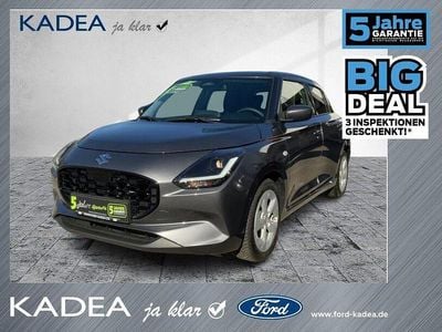 Usata Suzuki Swift Comfort 83 CV (61 kW) 2025 Grigio Utilitaria