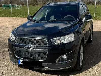 Gebraucht Chevrolet Captiva LTZ 184 PS (135 kW) 2013 Schwarz SUV