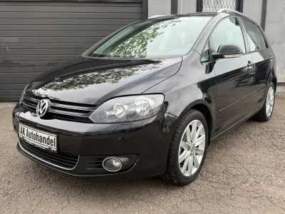 Usata VW Golf VI Highline 122 CV (89 kW) 2009 Nero Utilitaria