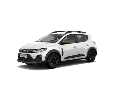 Neu Dacia Sandero Extreme 110 PS (80 kW) 2026 Weiß Limousine