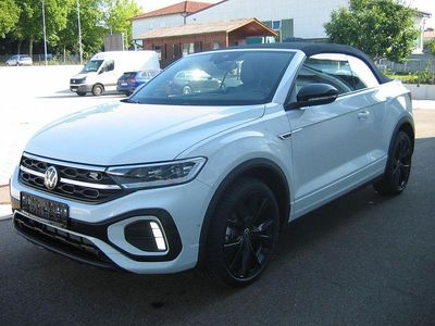Gebraucht VW T-Roc Cabriolet R-line 150 PS (110 kW) 2025 Weiß Cabrio