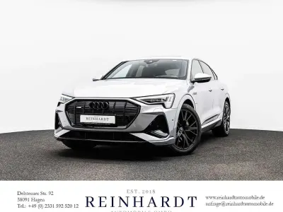 Gebraucht Audi e-tron Sportback S-Line 230 kW (313 PS) 2022 Florettsilber metallic SUV