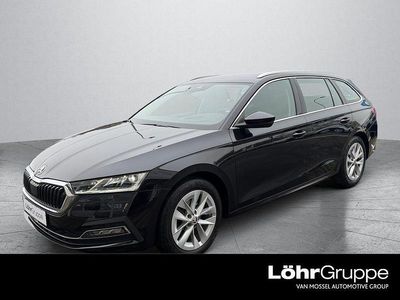 Usata Skoda Octavia Style 150 CV (110 kW) 2022 Nero Station wagon