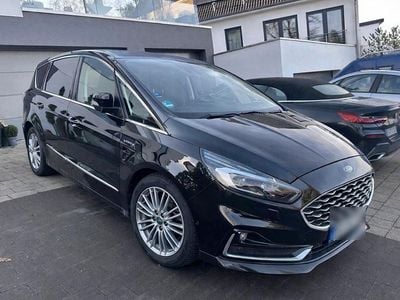 Gebraucht Ford S-MAX Vignale 190 PS (139 kW) 2020 Schwarz Van / Kleinbus