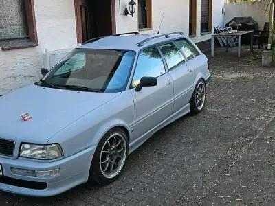 Gebraucht Audi 80 133 PS (97 kW) 1994 Grau Kombi
