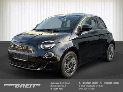 Gebraucht Fiat 500e Icon 86 kW (118 PS) 2022 Schwarz Kleinwagen