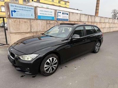 Gebraucht BMW 320 184 PS (135 kW) 2012 Schwarz ii Kombi
