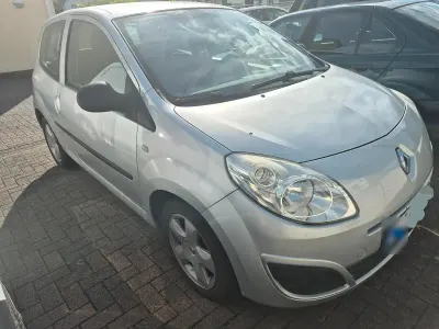 Gebraucht Renault Twingo 60 PS (44 kW) 2007 Silber Kleinwagen