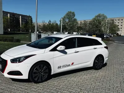 Gebraucht Hyundai i40 118 PS (86 kW) 2015 Weiß Kombi