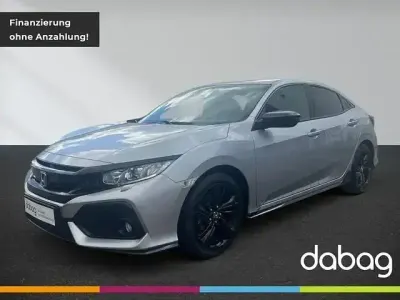 Käytetty Honda Civic Elegance 126 HP (92 kW) 2019 Hopea Sedan