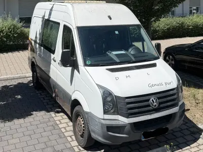 Gebraucht VW Crafter 136 PS (100 kW) 2015 Weiß Van
