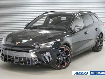 Gebraucht Cupra Leon VZ 333 PS (244 kW) 2025 Midnight black Kombi