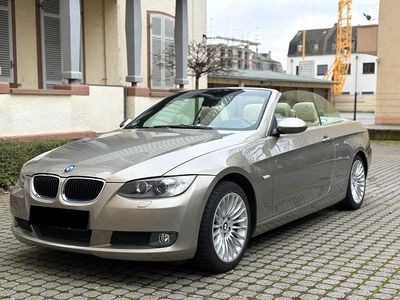 Gebraucht BMW 320 Cabriolet Sport Line 170 PS (125 kW) 2008 Gold Cabrio