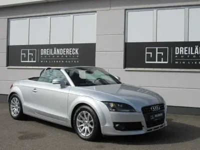 Gebraucht Audi TT Roadster Sport 200 PS (147 kW) 2007 Silber Cabrio