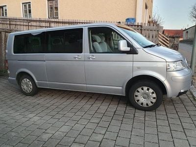 Second-hand VW Caravelle Comfortline 131 CP (96 kW) 2008 Argintiu Van
