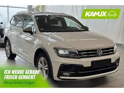 Gebraucht VW Tiguan Allspace Highline 190 PS (139 kW) 2020 Weiß SUV